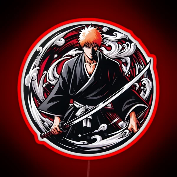 Ichigo Bleach Led RGB Neon Sign