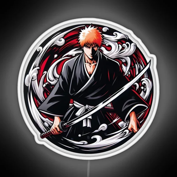 Ichigo Bleach Led RGB Neon Sign