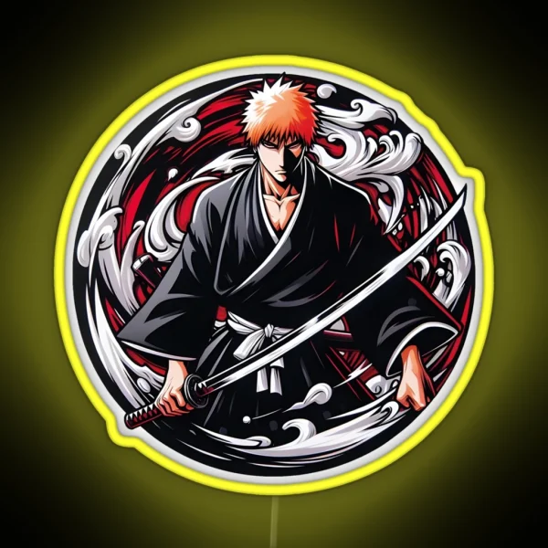 Ichigo Bleach Led RGB Neon Sign