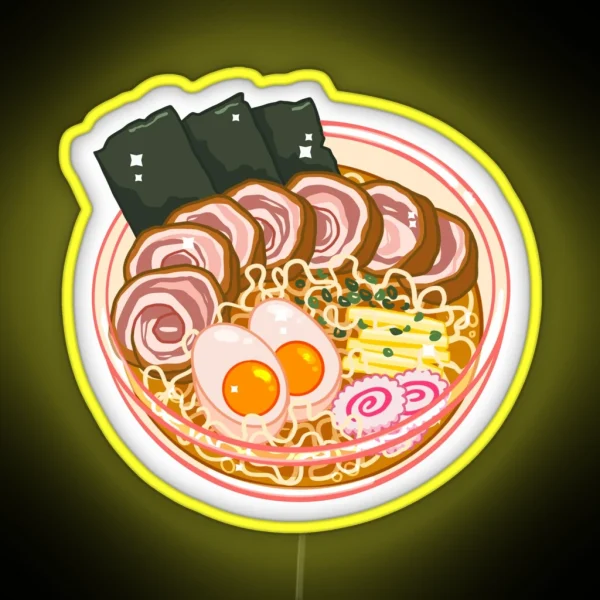 Ichiraku Ramen RGB Neon Sign