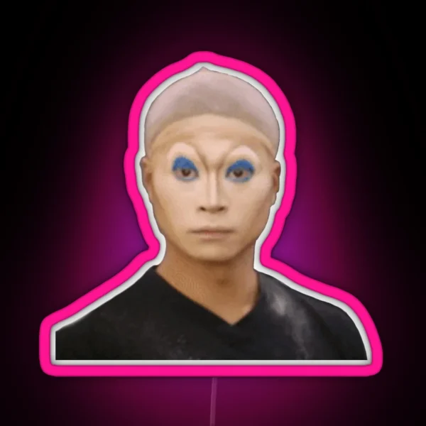 Iconic Glow Up Drag Look RGB Neon Sign