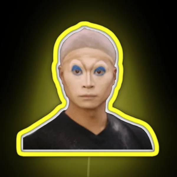 Iconic Glow Up Drag Look RGB Neon Sign