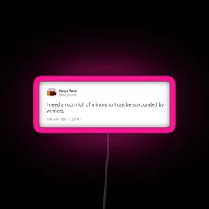 Iconic Tweet RGB Neon Sign