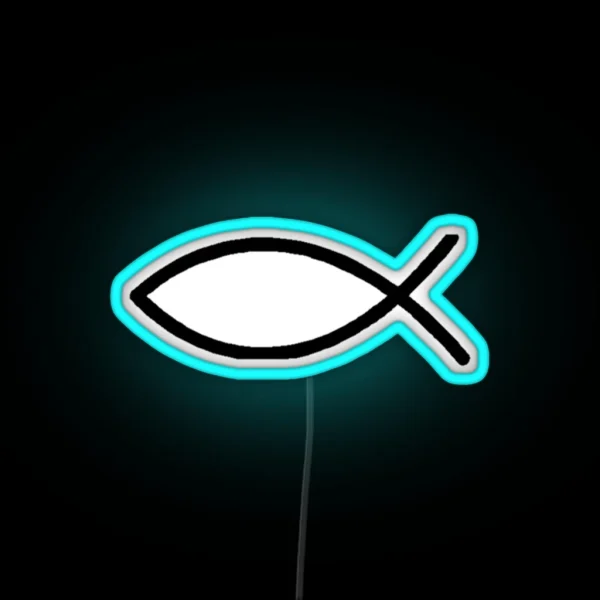 Icthys RGB Neon Sign