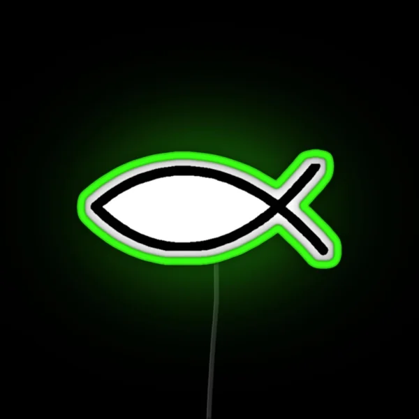 Icthys RGB Neon Sign