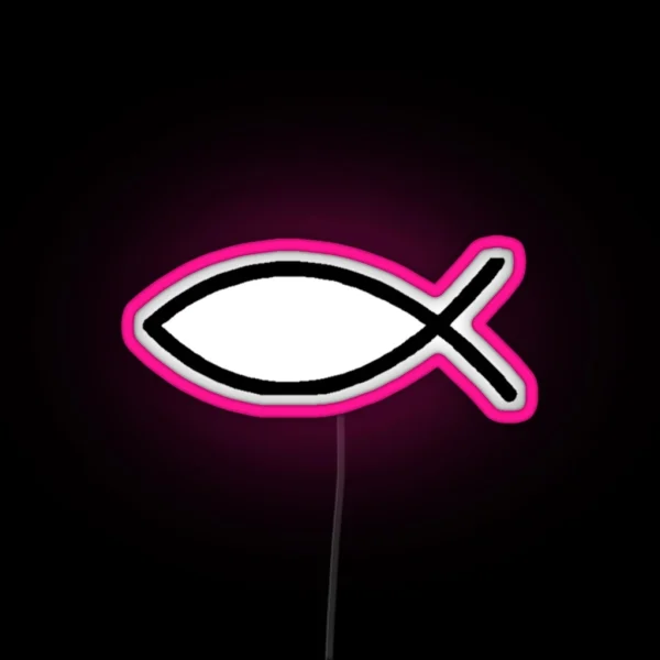 Icthys RGB Neon Sign