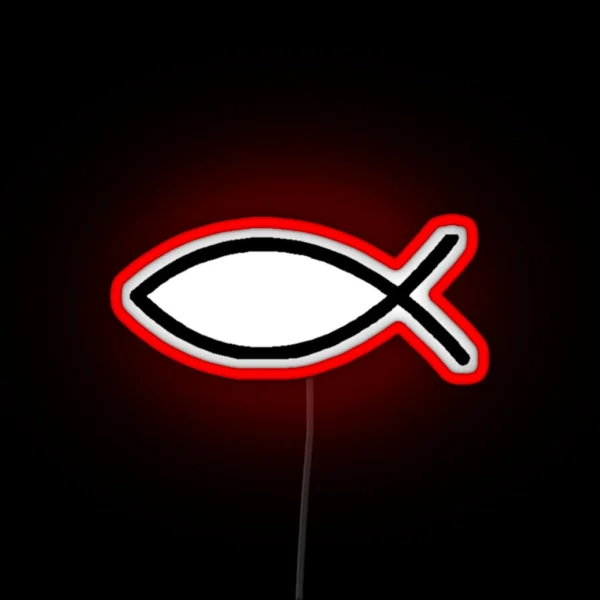 Icthys RGB Neon Sign