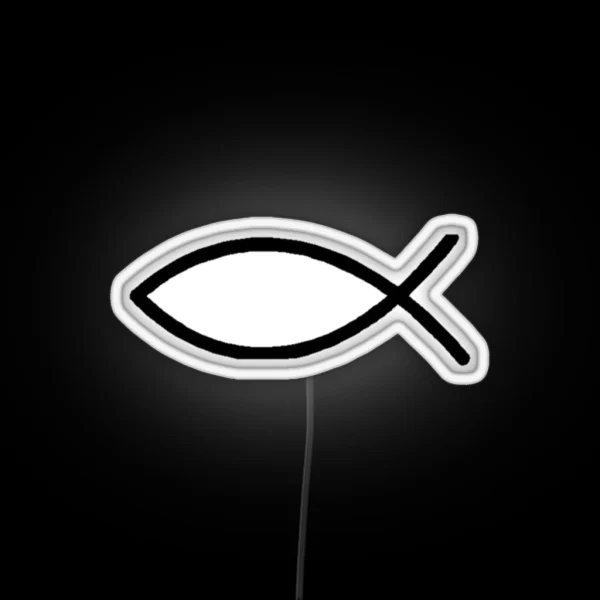 Icthys RGB Neon Sign