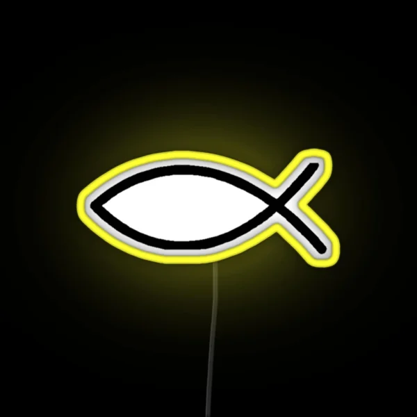 Icthys RGB Neon Sign