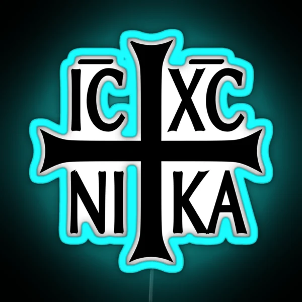 ICXC NIKA RGB Neon Sign