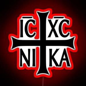 ICXC NIKA RGB Neon Sign