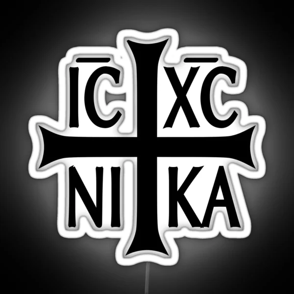 ICXC NIKA RGB Neon Sign