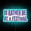 Vibrant RGB LED festival mood light for music lovers decor home