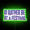 Add Vibrant Festival Vibe to Your Home with Neon Sign