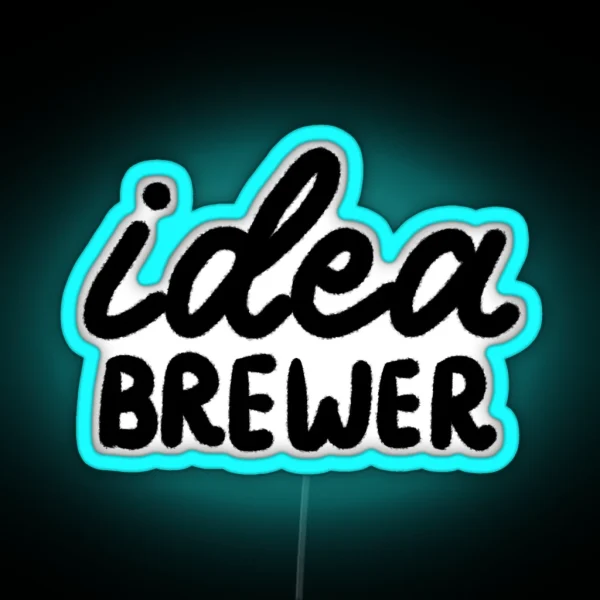 Idea Brewer RGB Neon Sign