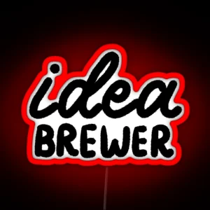 Idea Brewer RGB Neon Sign