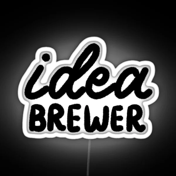 Idea Brewer RGB Neon Sign