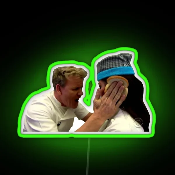 Idiot Sandwich RGB Neon Sign