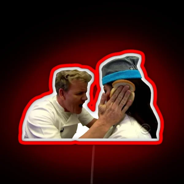 Idiot Sandwich RGB Neon Sign