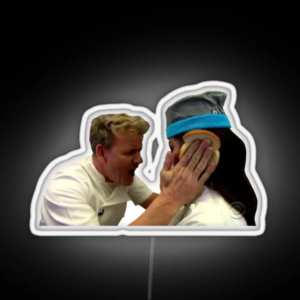 Idiot Sandwich RGB Neon Sign