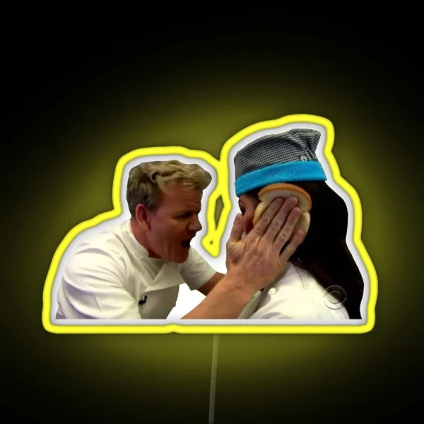 Idiot Sandwich RGB Neon Sign