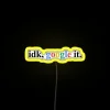 RGB LED Canvas Sign with Vibrant Neon Effect Display