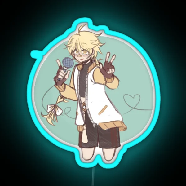 Idol Aether RGB Neon Sign