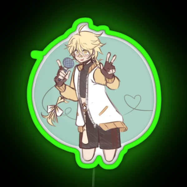 Idol Aether RGB Neon Sign