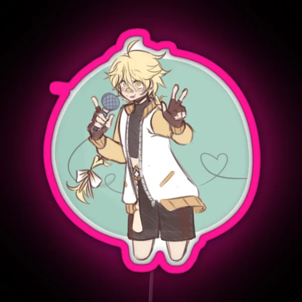 Idol Aether RGB Neon Sign