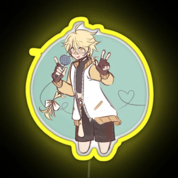 Idol Aether RGB Neon Sign