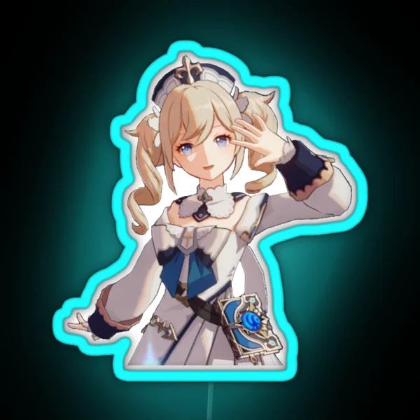 Idol Barbara RGB Neon Sign