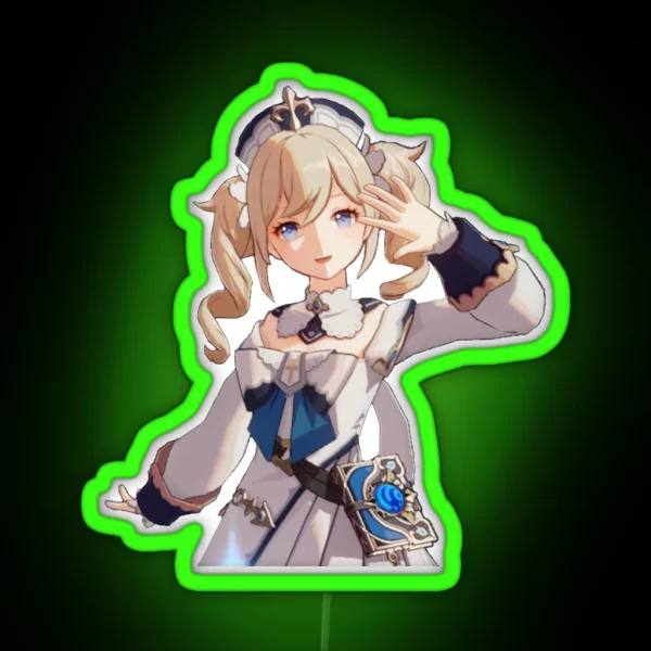 Idol Barbara RGB Neon Sign