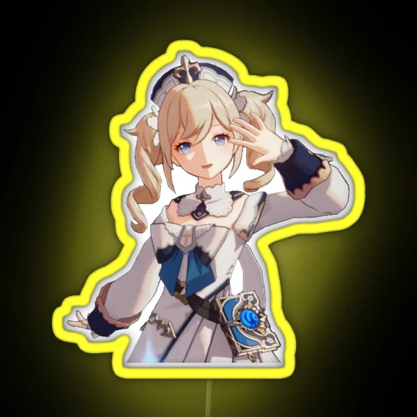 Idol Barbara RGB Neon Sign