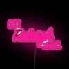Customizable If I Die in Raleigh RGB Neon LED Sign Artwork