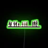 Neon Inspirational Wall Sign Quote 'If I Lose It All' Art
