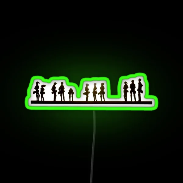 If I Lose It All RGB Neon Sign