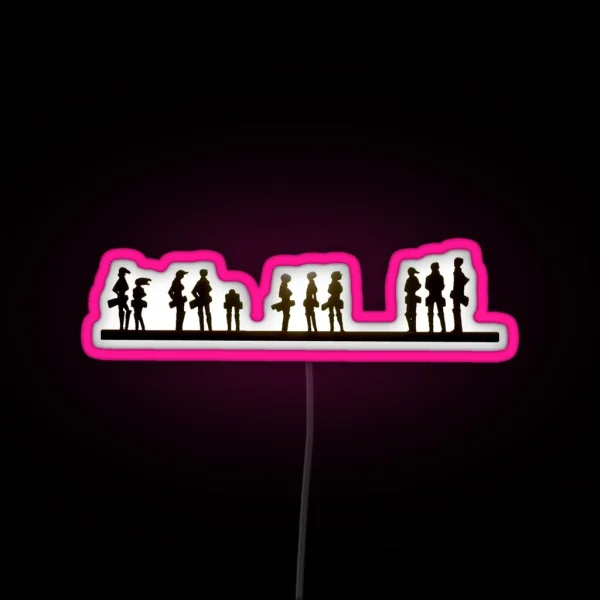 If I Lose It All RGB Neon Sign