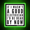 Vibrant RGB Neon Sign for Electricians and Home Decor Enthusiasts