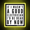 Neon Sign with Vibrant RGB LEDs, Perfect for Electricians and Artists Alike