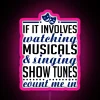 RGB Color Changing Neon Sign Perfect for Musical Theater Enthusiasts