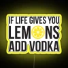 Neon RGB Led Sign for Bar Pub Kitchen Decor Funny Quote