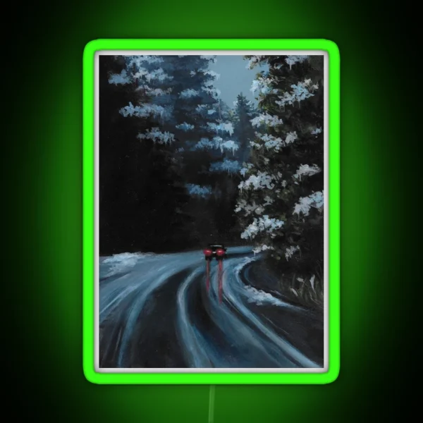 If Tomorrow Starts RGB Neon Sign