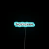 Vibrant Neon Tequila Sign for Bar Decor, Perfect Gift Idea Inside