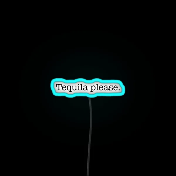 If You Are A Tequila Lover Then Grab This RGB Neon Sign