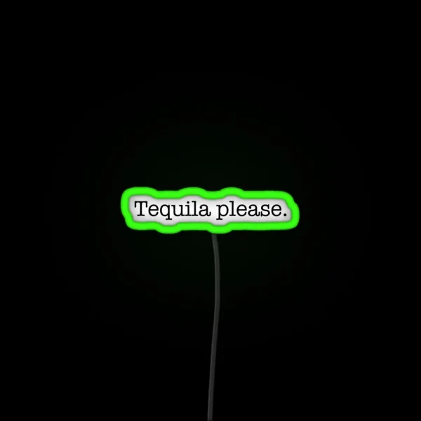 If You Are A Tequila Lover Then Grab This RGB Neon Sign