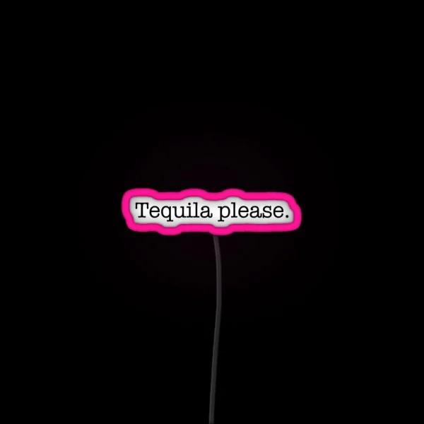 If You Are A Tequila Lover Then Grab This RGB Neon Sign