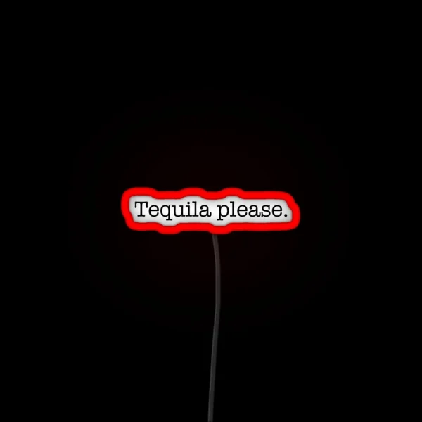 If You Are A Tequila Lover Then Grab This RGB Neon Sign