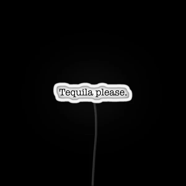 If You Are A Tequila Lover Then Grab This RGB Neon Sign