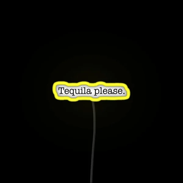 If You Are A Tequila Lover Then Grab This RGB Neon Sign