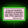 Empowering Social Justice with Vibrant RGB Neon Sign Statements Home Decor